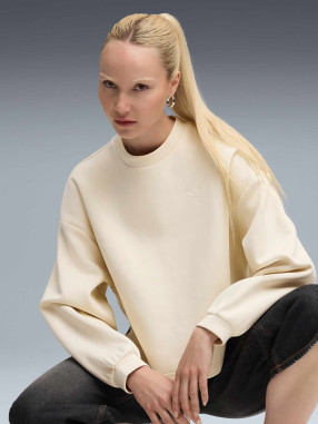 PUMA Блуза WARDROBE ESS Oversized Crew DK