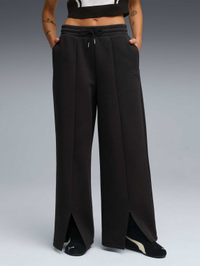 PUMA Спортно долнище WARDROBE ESS Relaxed Pants DK