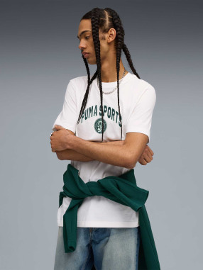 PUMA Тениска WARDROBE ESS SPORTS LEGACY II Tee