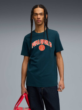 PUMA Тениска WARDROBE ESS SPORTS LEGACY II Tee