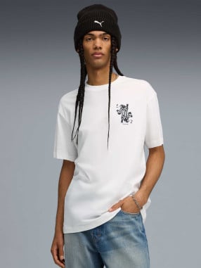 PUMA Тениска GRAPHIC Card Play Relaxed Tee