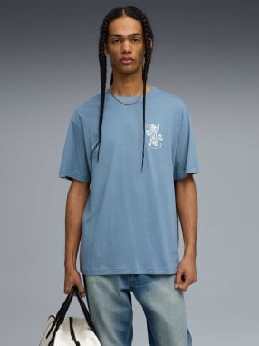 PUMA Тениска GRAPHIC Card Play Relaxed Tee