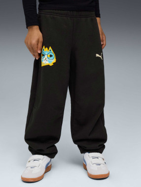 PUMA Спортно долнище MOODY CAT Sweatpants TR PS