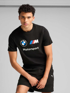 PUMA Tricou Bmw Mms Ess Logo