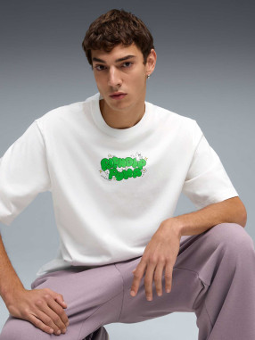 PUMA Тениска PUMA X RIPNDIP Boxy Graphic Tee