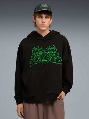PUMA Суитшърт PUMA X RIPNDIP Boxy Graphic Hoodie TR