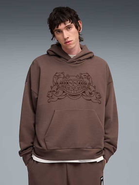 PUMA Суитшърт PUMA X RIPNDIP Boxy Graphic Hoodie TR