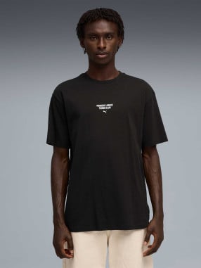 PUMA Тениска PL Graphic Tee 1