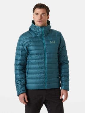 HELLY HANSEN VERGLAS HOODED DOWN 2.0 Jacket