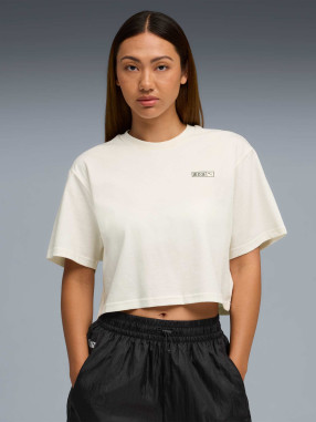 PUMA Тениска PUMA X ROSÉ Relaxed Tee