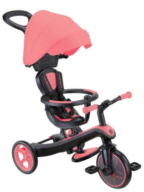 GLOBBER 4 in 1 EXPLORER TRIKE tricycle with canopy