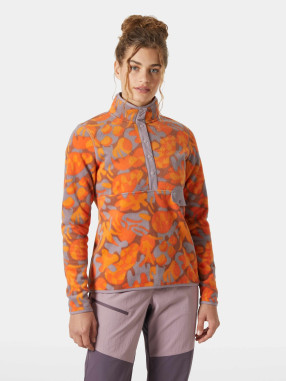 HELLY HANSEN Μακρυμάνικη Μπλούζα W MARIDALEN PRINTED FLEECE