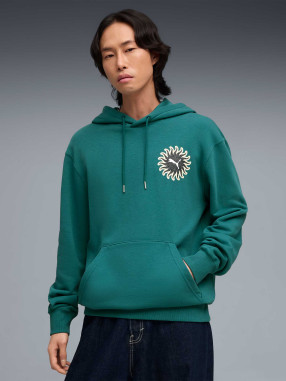 PUMA Суитшърт SUNSET DRIVE Hoodie TR
