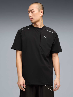 PUMA Тениска PUMATECH Relaxed Warp Knit Pocket Tee