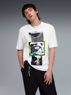 PUMA Тениска PUMATECH-X Graphic Boxy Tee
