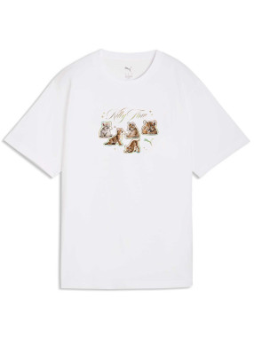 PUMA Тениска GRAPHICS Kitty StickerRelaxed Tee