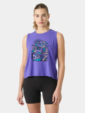 HELLY HANSEN Потник W SKOG GRAPHIC TANK TOP