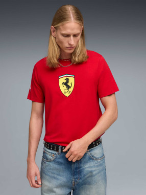 PUMA Тениска Ferrari Colored Shield Tee