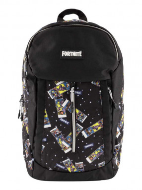 KIDS MOVIE HEROES Rucsac Fortnite Photo Stripe
