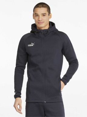 PUMA teamFINAL Casuals Hooded Football Jacket