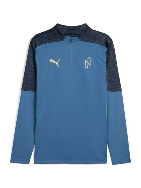 PUMA Παιδική Μακρυμάνικη Μπλούζα Neymar JR BNA 1/4 Zip-Top jr