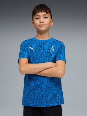 PUMA Тениска Neymar JR Brazil Passion AOP Tee Jr