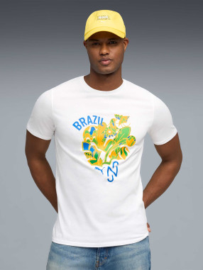 PUMA Тениска Neymar JR Brazil Passion Tee