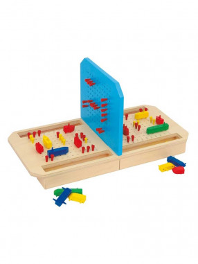 SMALL FOOT Game Battleships – wooden