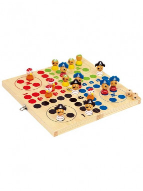 SMALL FOOT Don't be angry pirates – wooden