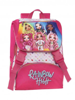 KIDS MOVIE HEROES Rucsac Rainbow High