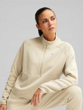 PUMA Ženska dukserica Sweatshirt EVOSTRIPE