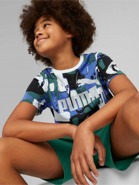 PUMA ESS+ STREET ART AOP Tee