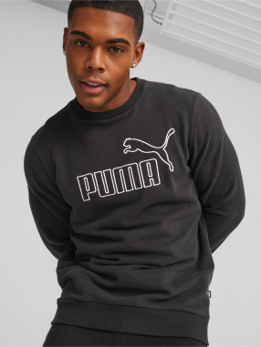 PUMA Muška dukserica  ESS ELEVATED TR