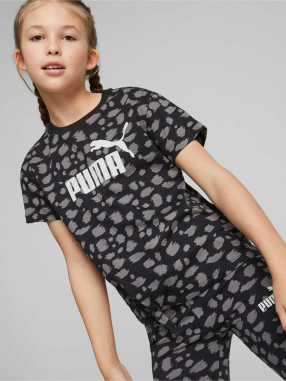 PUMA Tricou Ess+ Animal Aop Knotted