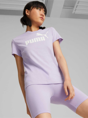 PUMA ESS V-Neck T-shirt