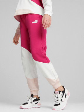 PUMA Pantaloni sport Power Colorblock Cat High Waist G