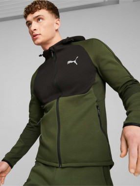 PUMA Αθλητική Ζακέτα EVOSTRIPE DK