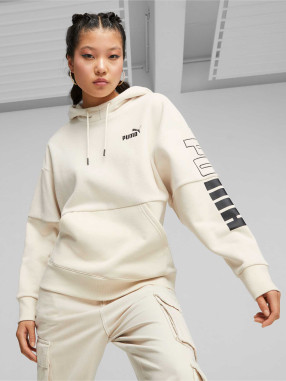 PUMA Суитшърт POWER Colorblock High-Neck
