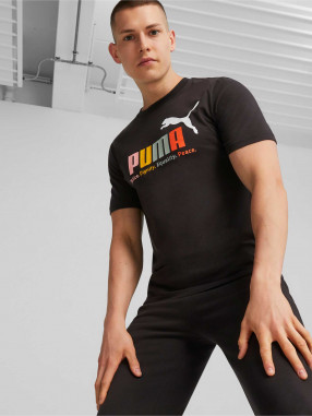 PUMA ESS+ Multicolor Tee