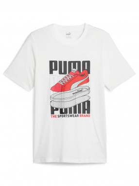 PUMA GRAPHICS Sneaker T-shirt