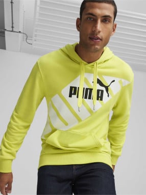 PUMA Суитшърт POWER Graphic Hoodie TR