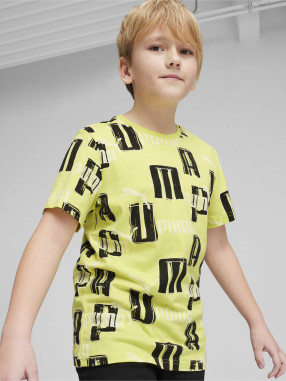 PUMA Тениска ESS+ LOGO LAB AOP B