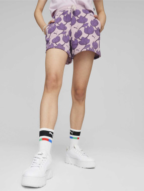 PUMA Къси панталони ESS+ BLOSSOM AOPs G