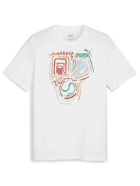 PUMA Κοντομάνικη Μπλούζα GRAPHICS Year of Sports
