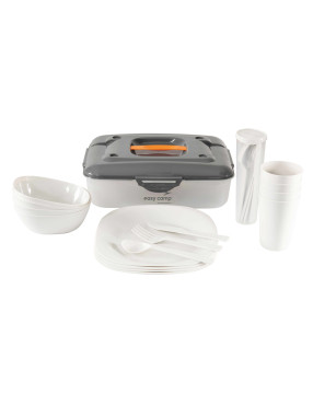 EASY CAMP Set de tacamuri Picnic Box M