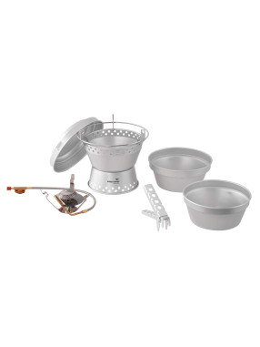 EASY CAMP Set de vase si arzator