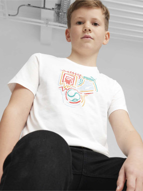 PUMA Tricou Graphic Year of Sports B