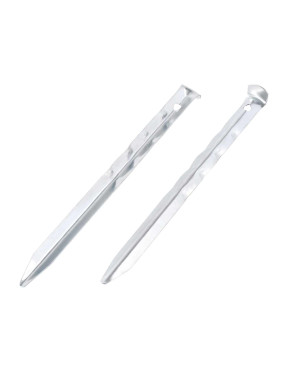 EASY CAMP Колчета за палатка U-Steel Peg 18 cm Ripple