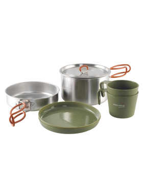 EASY CAMP Комплект за готвене Moss 2 Cook Set