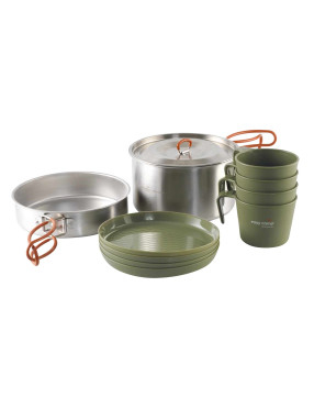 EASY CAMP Комплект за готвене Moss 4 Cook Set